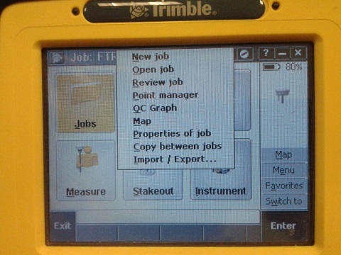 trimble survey controller emulator