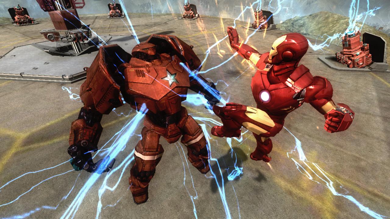 iron man video games free